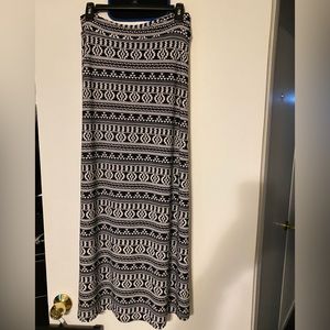 Hot Ginger long maxi skirt Medium